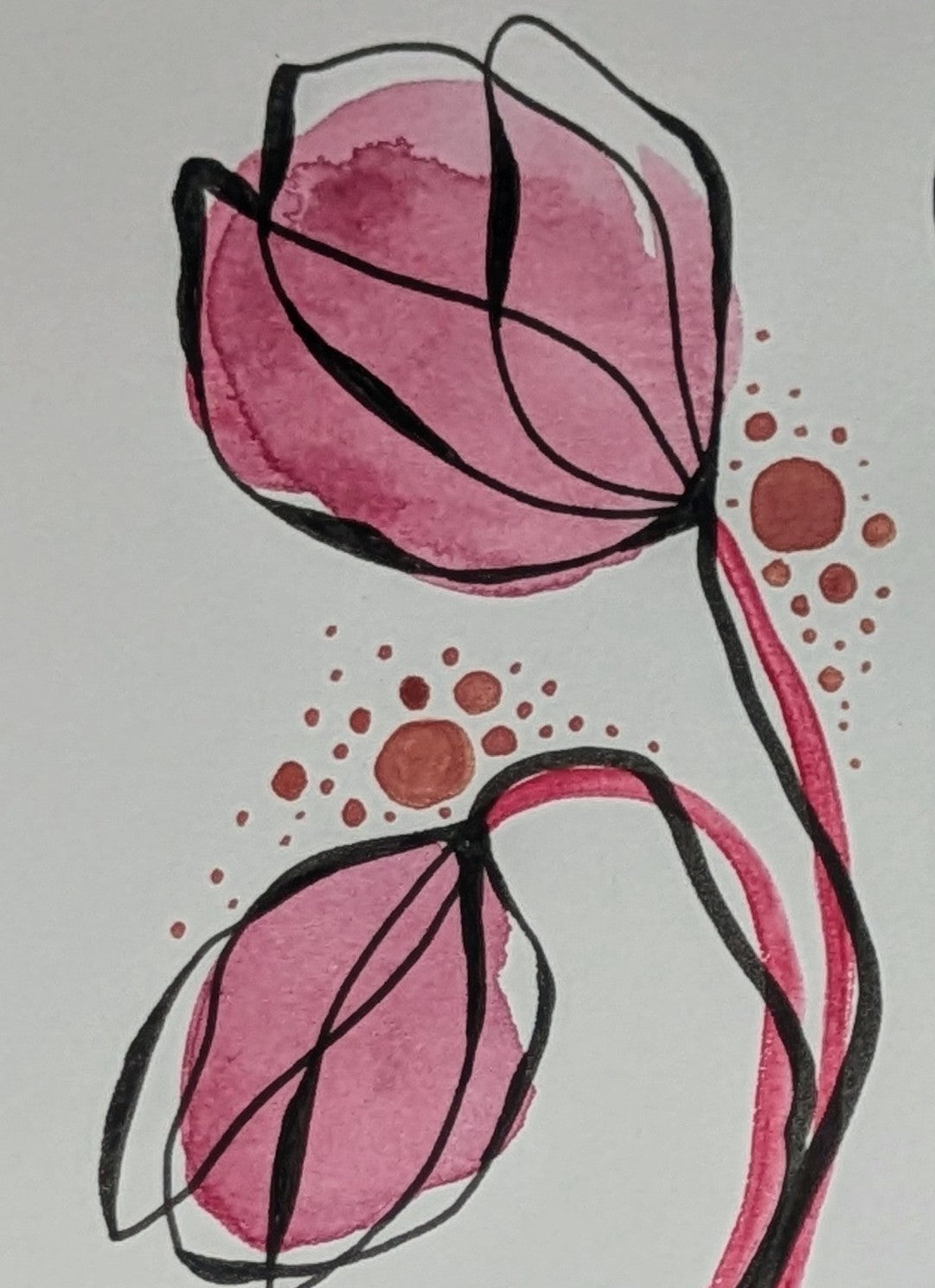 Blushing Blooms