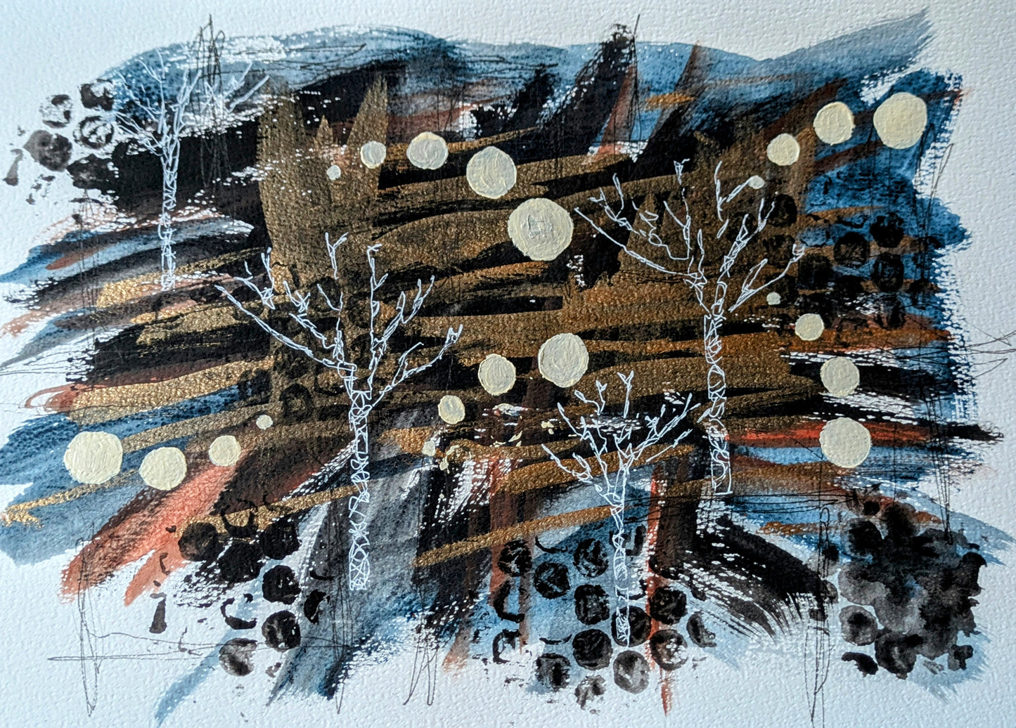 Echoes of a Winter Night