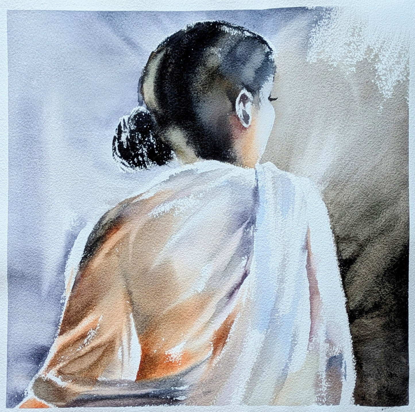 A girl