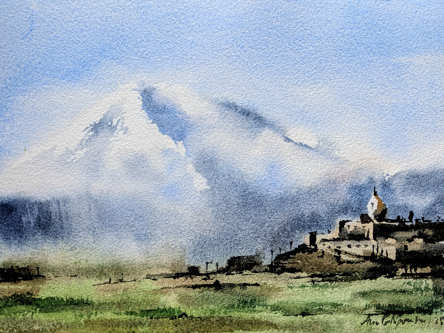 A castle