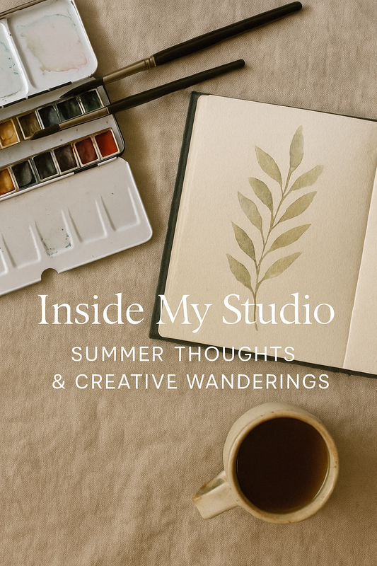 Summer Light, Creative Mess: Notes from the Studio