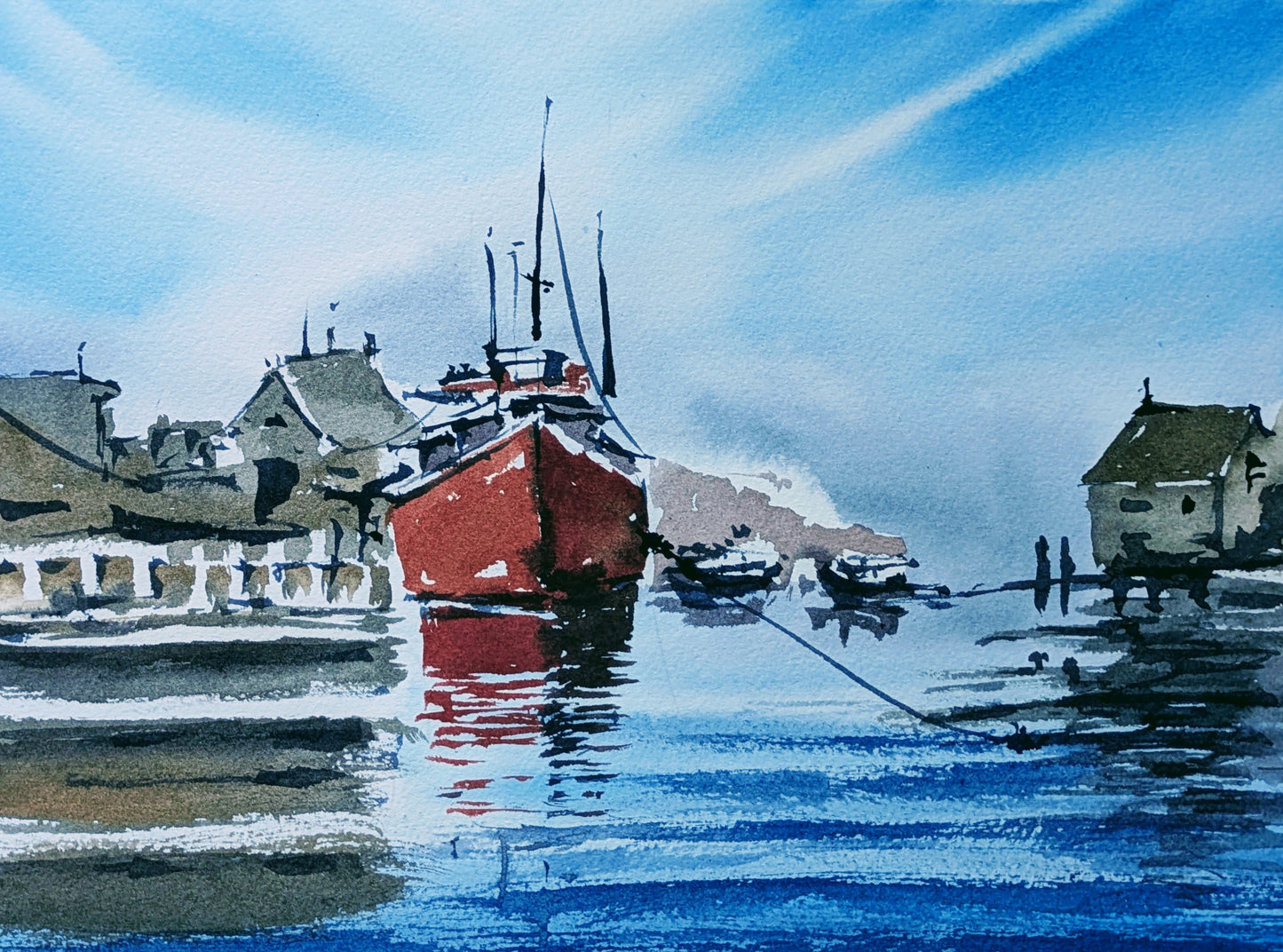 Rusty Boat