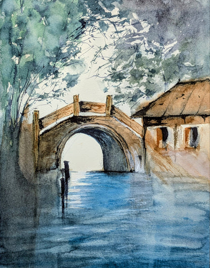 The bridge