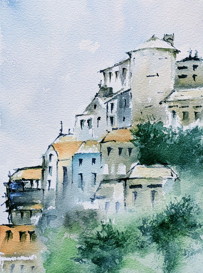The hill